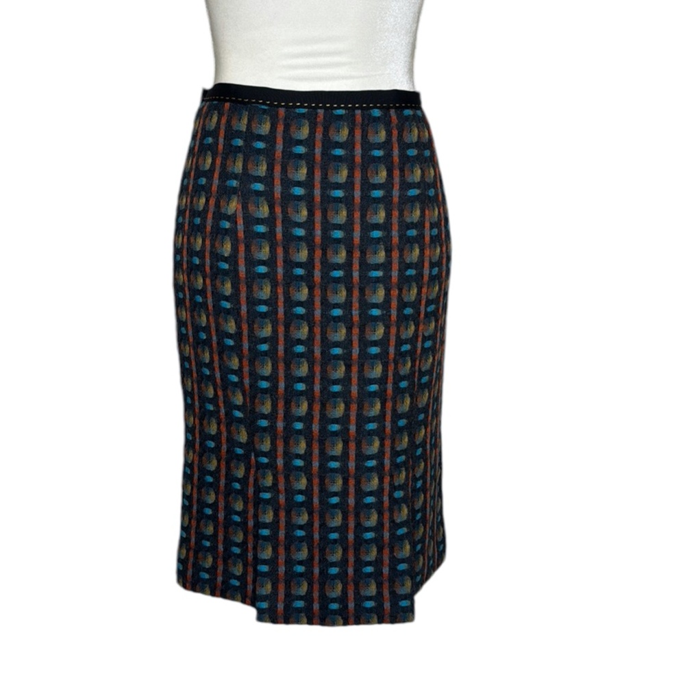 Etcetera Designer Boucle Wool Geometric Design Pe… - image 3